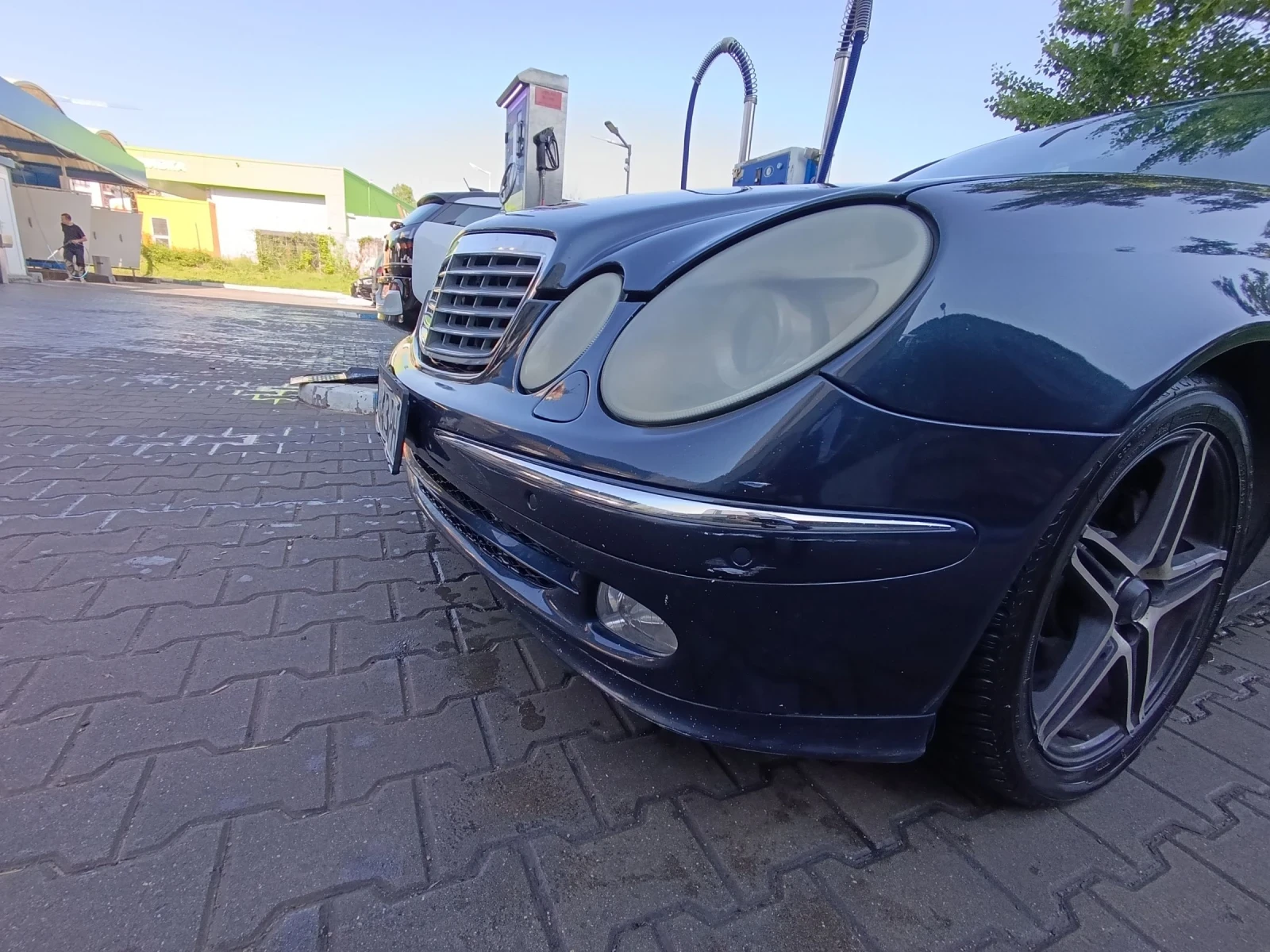 Mercedes-Benz E 270, снимка 9 - Автомобили и джипове - 55127994