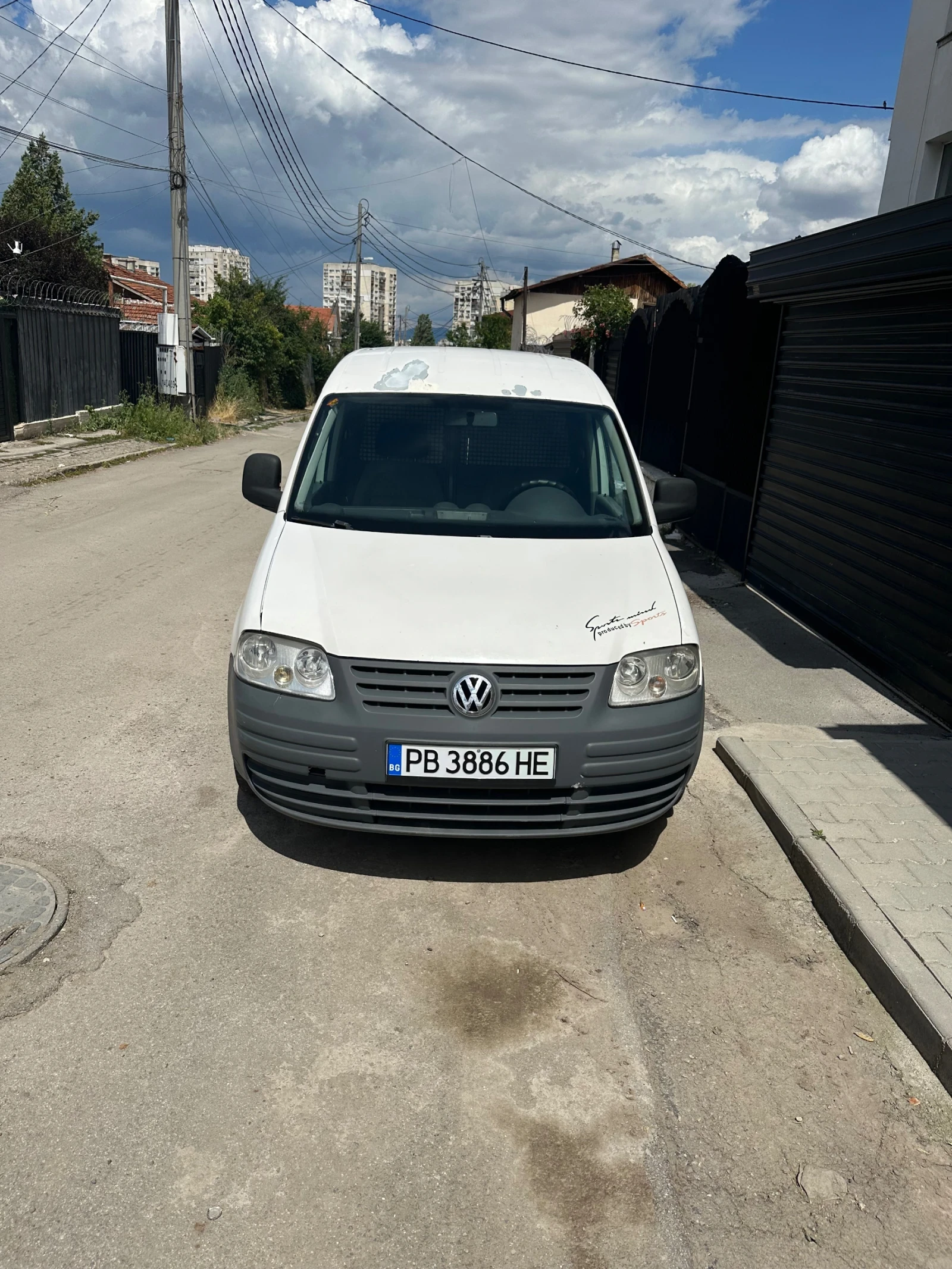 VW Caddy, снимка 7 - Автомобили и джипове - 55263646
