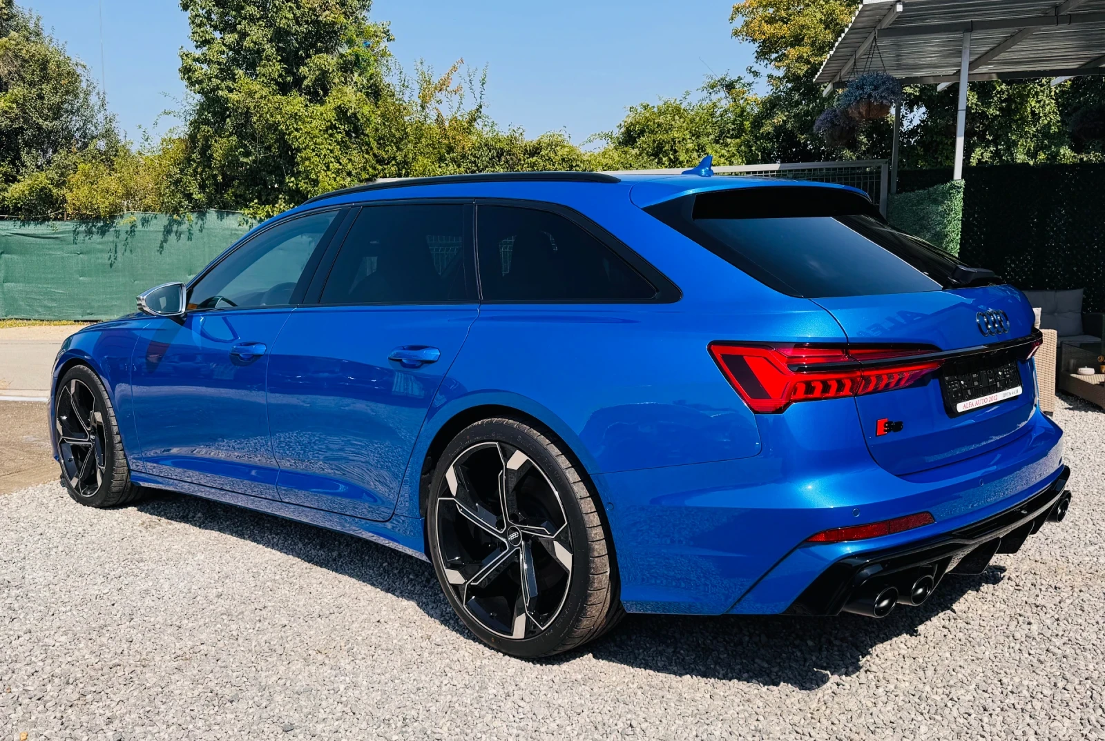 Audi A6 S6/344hp/12700km/ГАРАНЦИЯ-2г./BLACK EDITTION/НОВА/, снимка 5 - Автомобили и джипове - 55433666