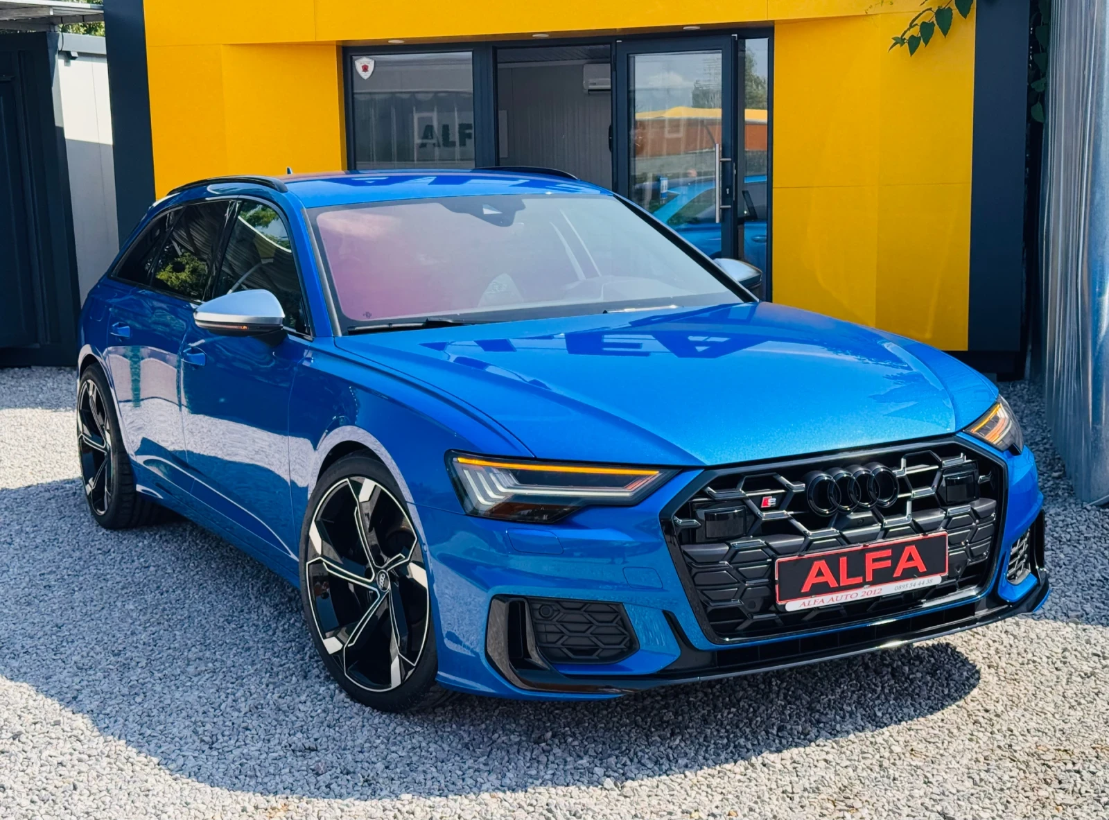 Audi A6 S6/344hp/12700km/ГАРАНЦИЯ-2г./BLACK EDITTION/НОВА/, снимка 3 - Автомобили и джипове - 55433666