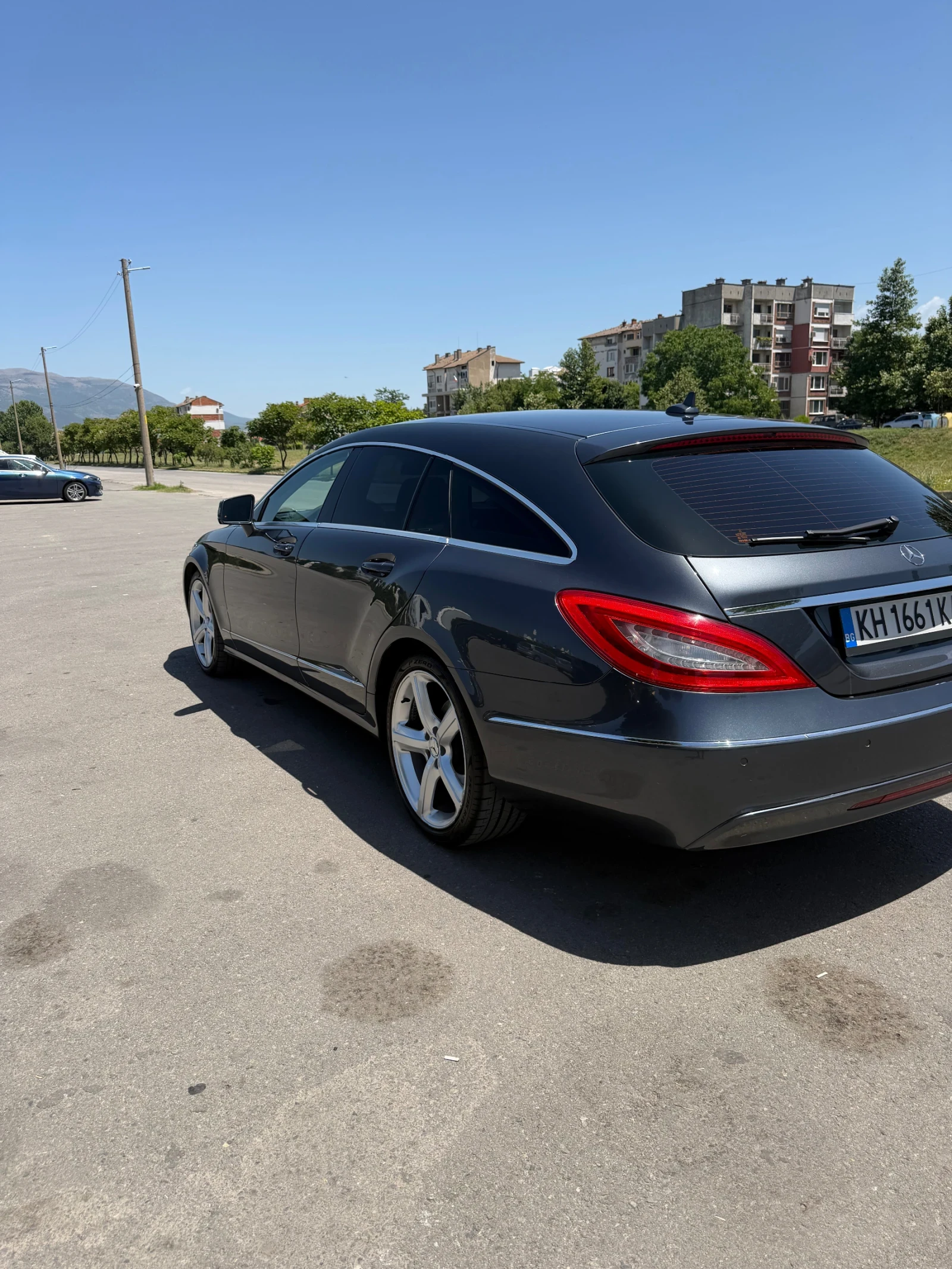 Mercedes-Benz CLS 350 ShootingBrake, снимка 5 - Автомобили и джипове - 55458190