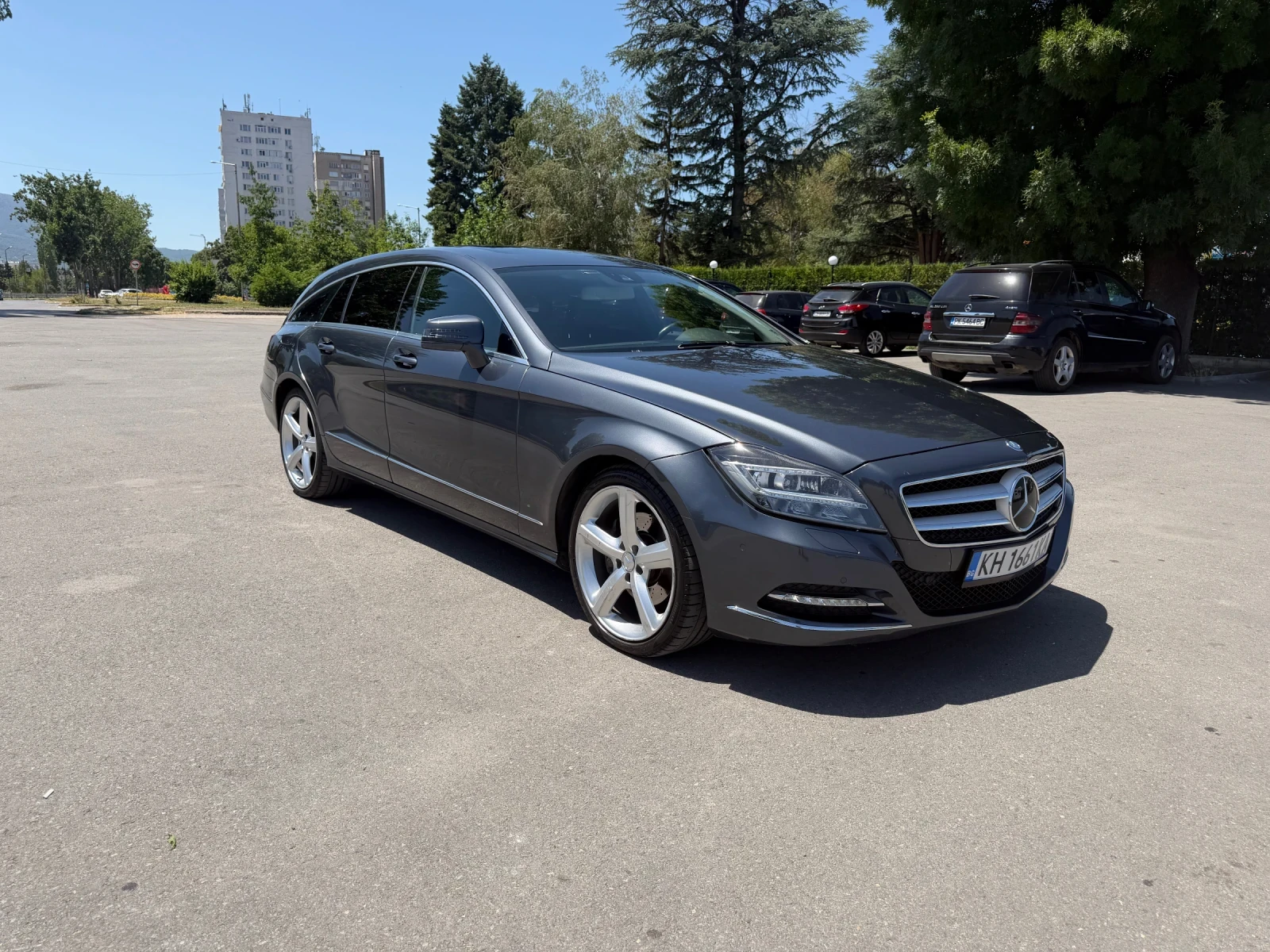 Mercedes-Benz CLS 350 ShootingBrake, снимка 3 - Автомобили и джипове - 55458190