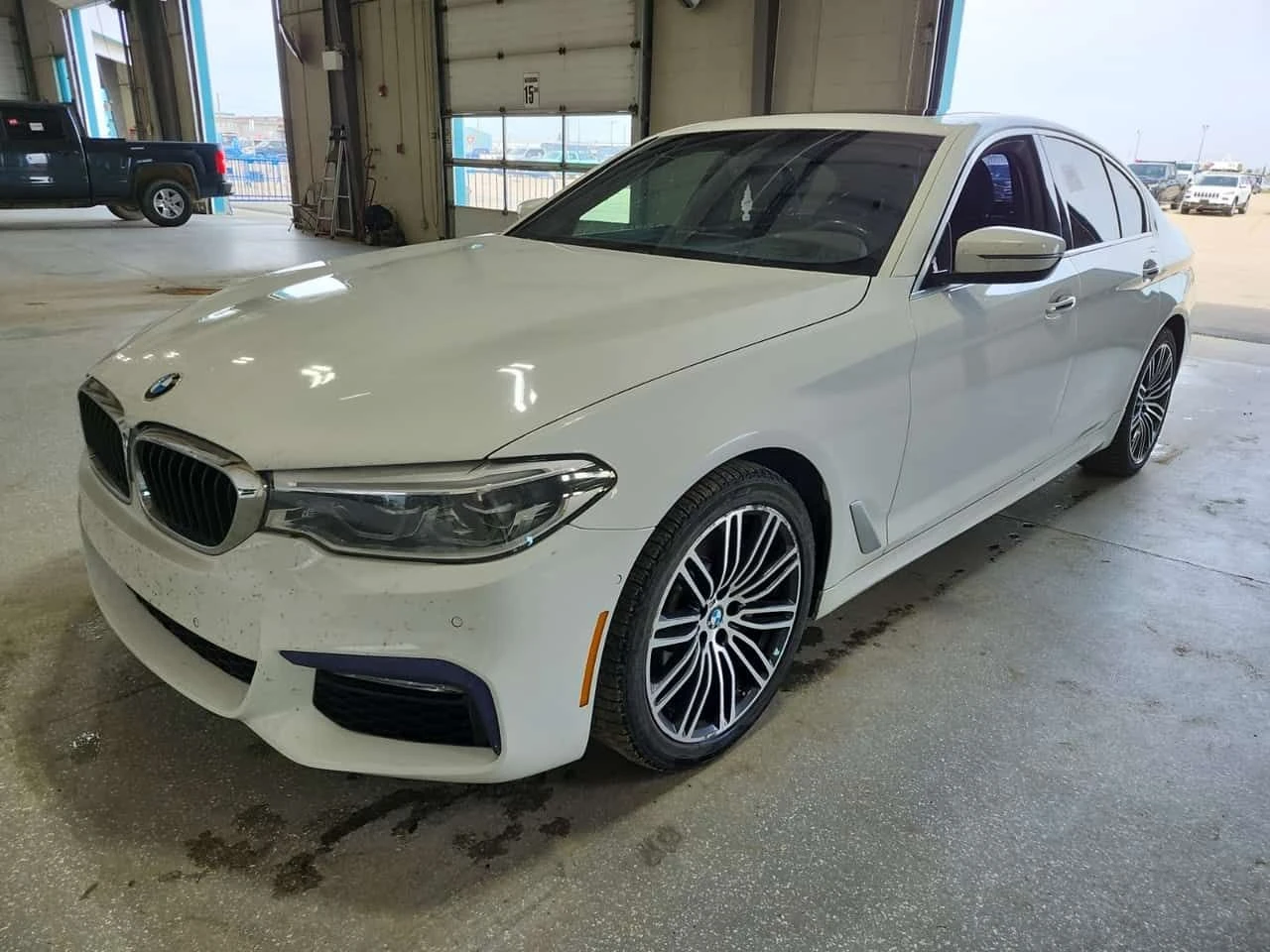 BMW 530 М ПАКЕТ/530I XDRIVE/CARFAX/ПОДГРЕВ/ПАМЕТ/ХЕДЪП/