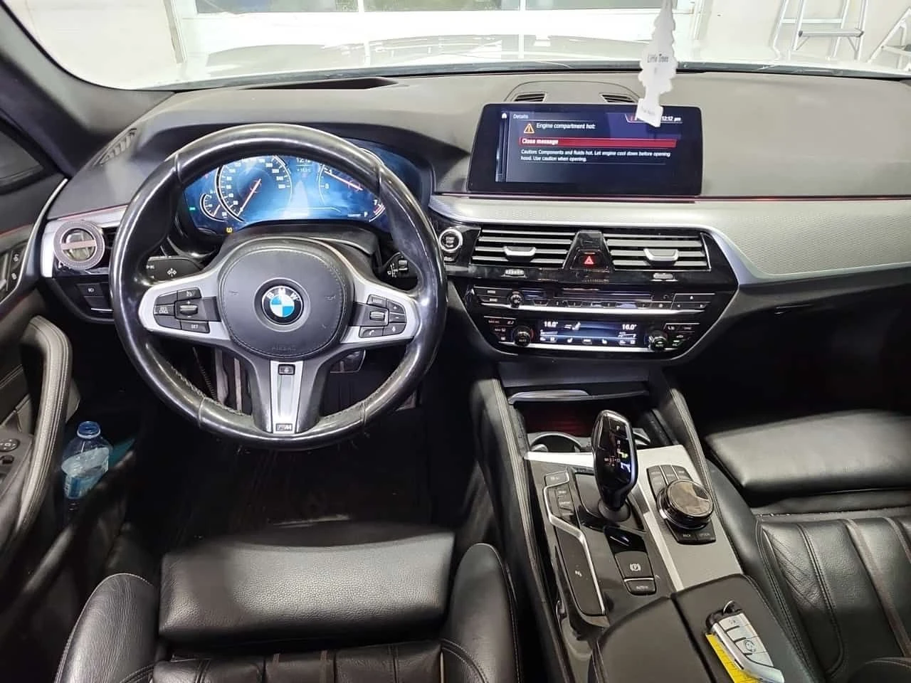 BMW 530 М ПАКЕТ/530I XDRIVE/CARFAX/ПОДГРЕВ/ПАМЕТ/ХЕДЪП/, снимка 10 - Автомобили и джипове - 55591339
