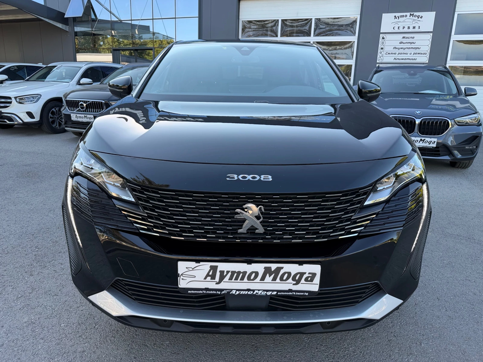 Peugeot 3008 1.5 AVTOMAT LED KAMERA, снимка 4 - Автомобили и джипове - 55694402