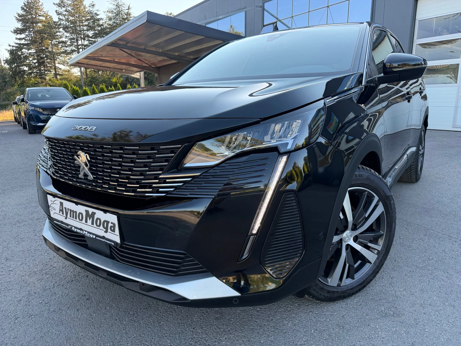 Peugeot 3008 1.5 AVTOMAT LED KAMERA