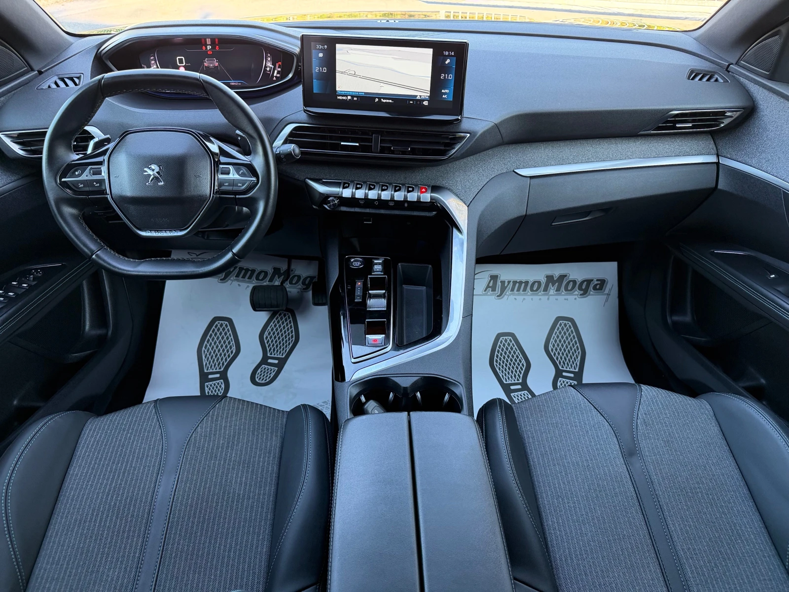 Peugeot 3008 1.5 AVTOMAT LED KAMERA, снимка 7 - Автомобили и джипове - 55694402