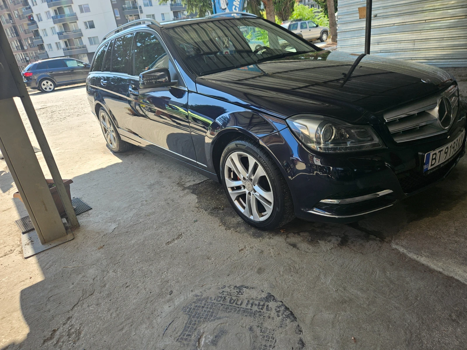 Mercedes-Benz C 220 2200, снимка 6 - Автомобили и джипове - 55779766