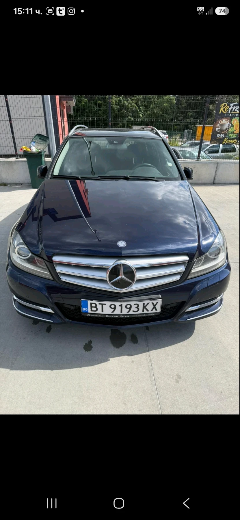 Mercedes-Benz C 220 2200, снимка 13 - Автомобили и джипове - 55779766