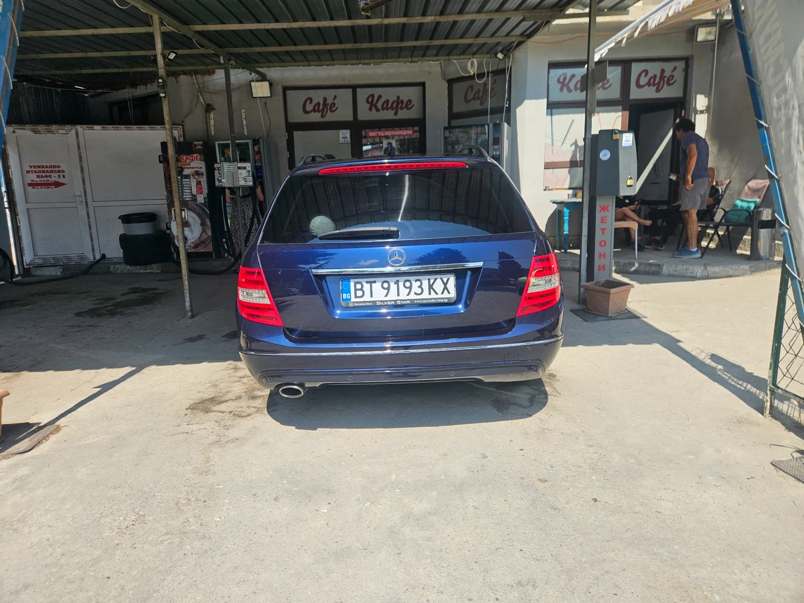 Mercedes-Benz C 220 2200, снимка 3 - Автомобили и джипове - 55779766