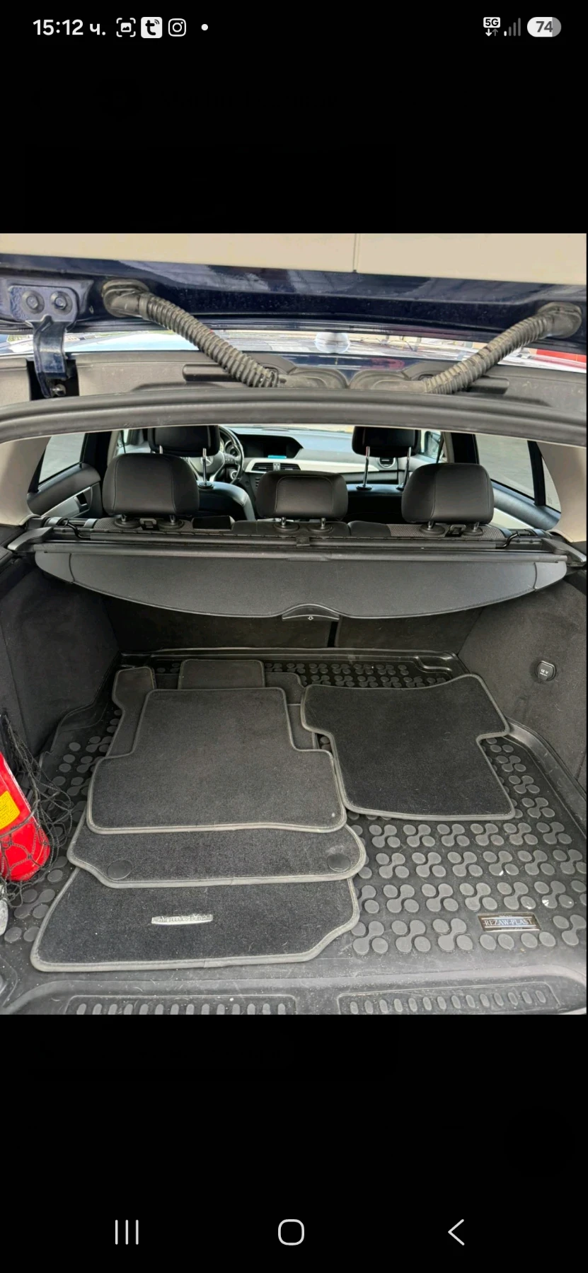 Mercedes-Benz C 220 2200, снимка 14 - Автомобили и джипове - 55779766