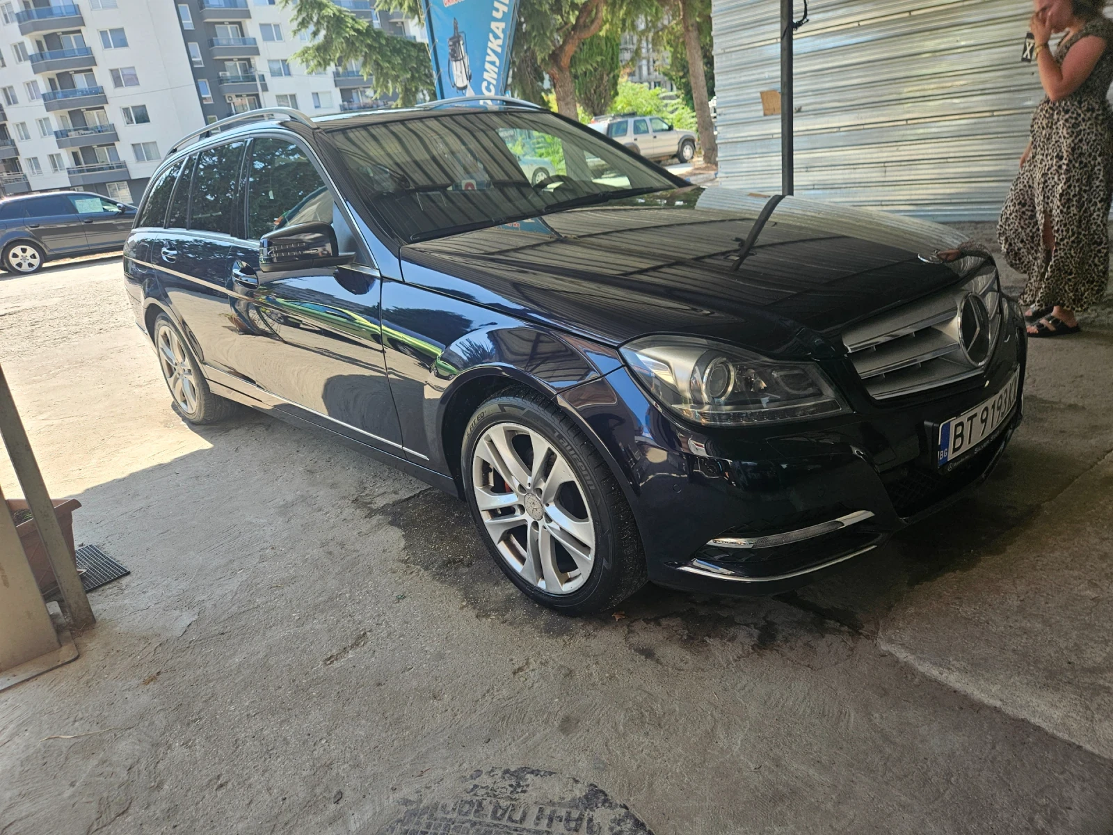 Mercedes-Benz C 220 2200, снимка 5 - Автомобили и джипове - 55779766