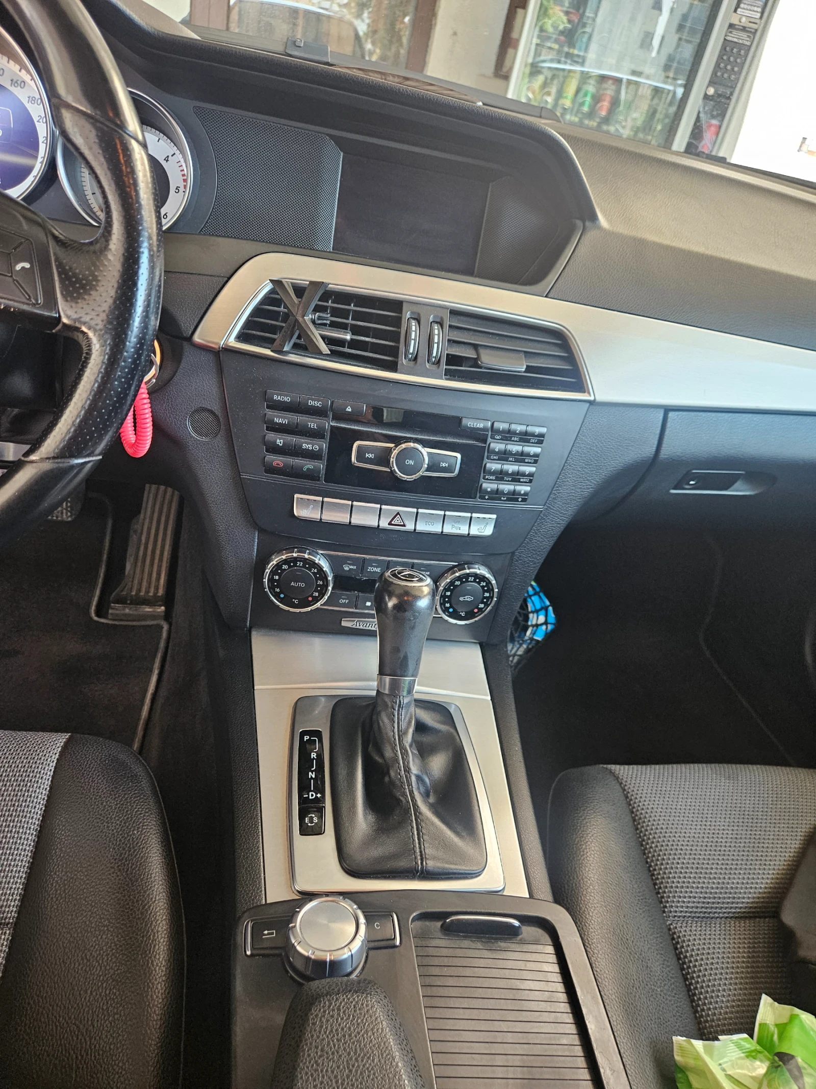 Mercedes-Benz C 220 2200, снимка 10 - Автомобили и джипове - 55779766