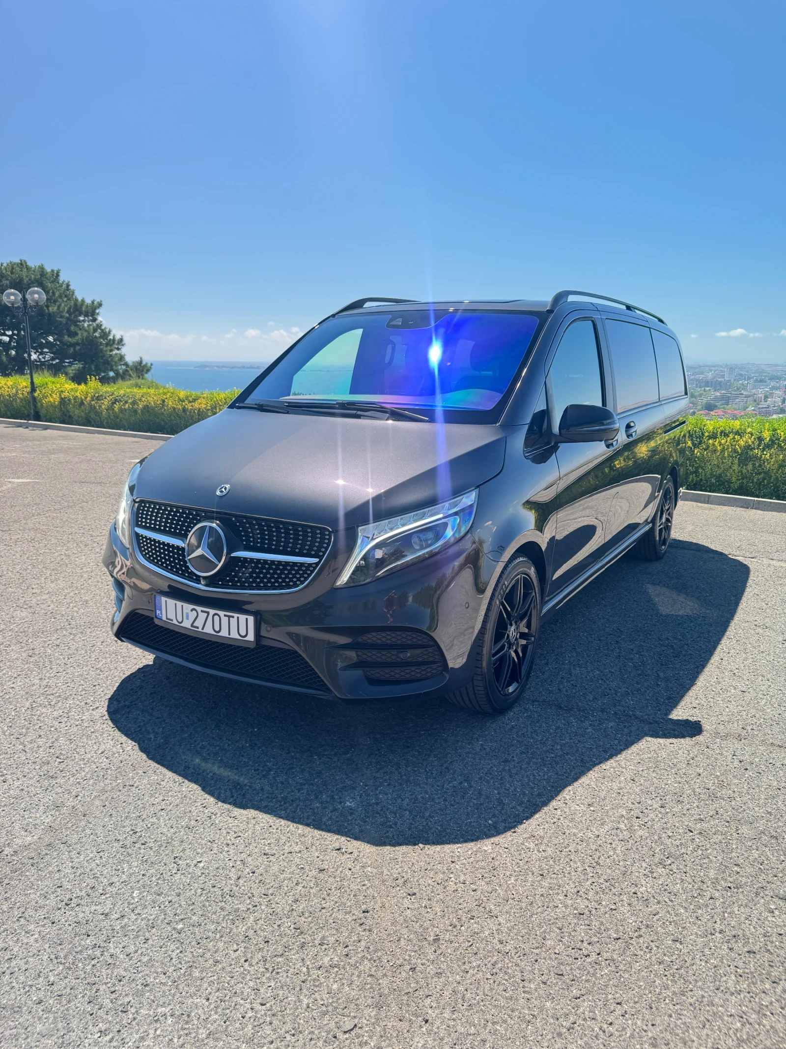 Mercedes-Benz V 300 v class v300d 249к.с. 9G, снимка 14 - Автомобили и джипове - 56023177