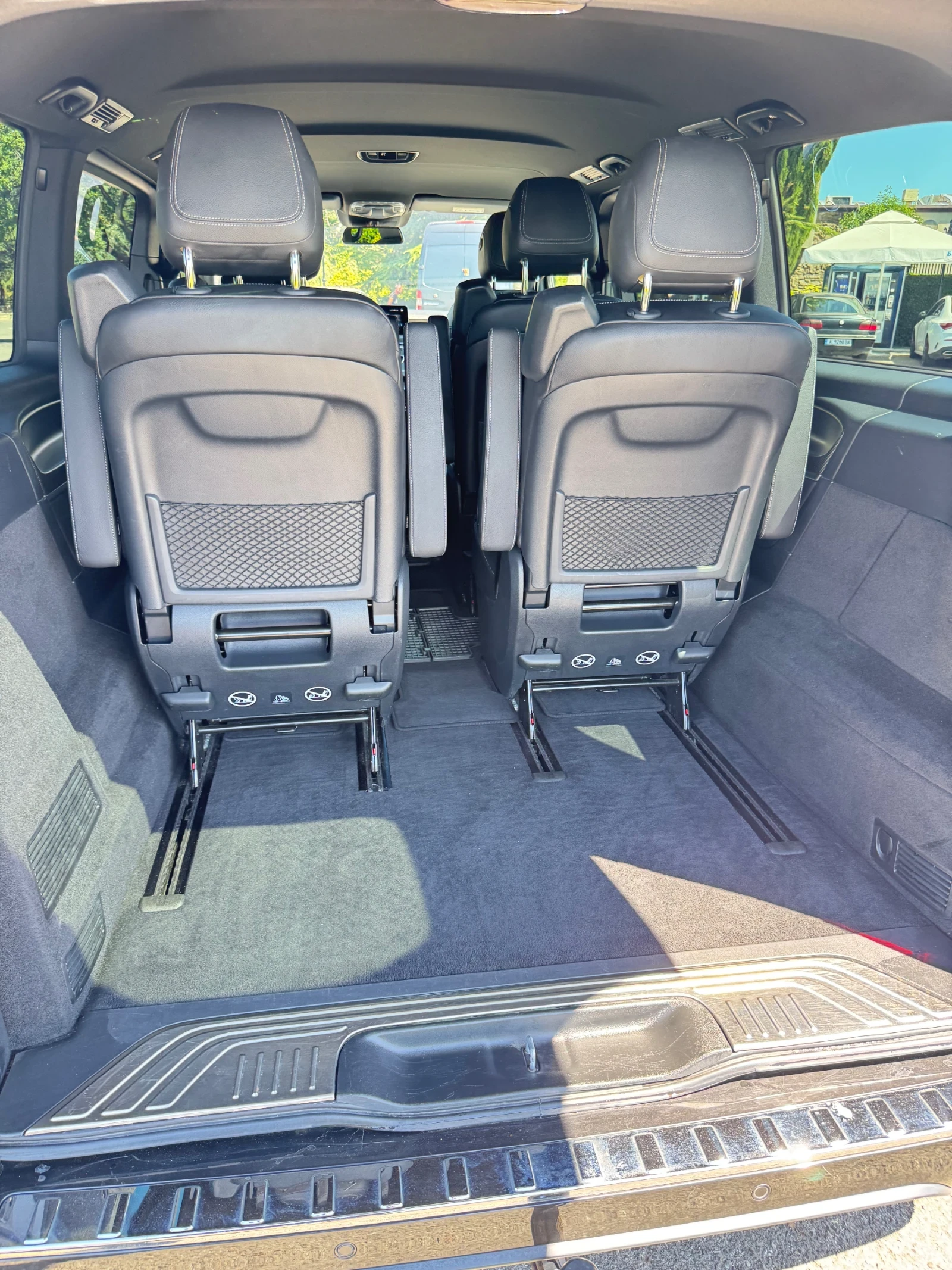 Mercedes-Benz V 300 v class v300d 249к.с. 9G, снимка 4 - Автомобили и джипове - 56023177