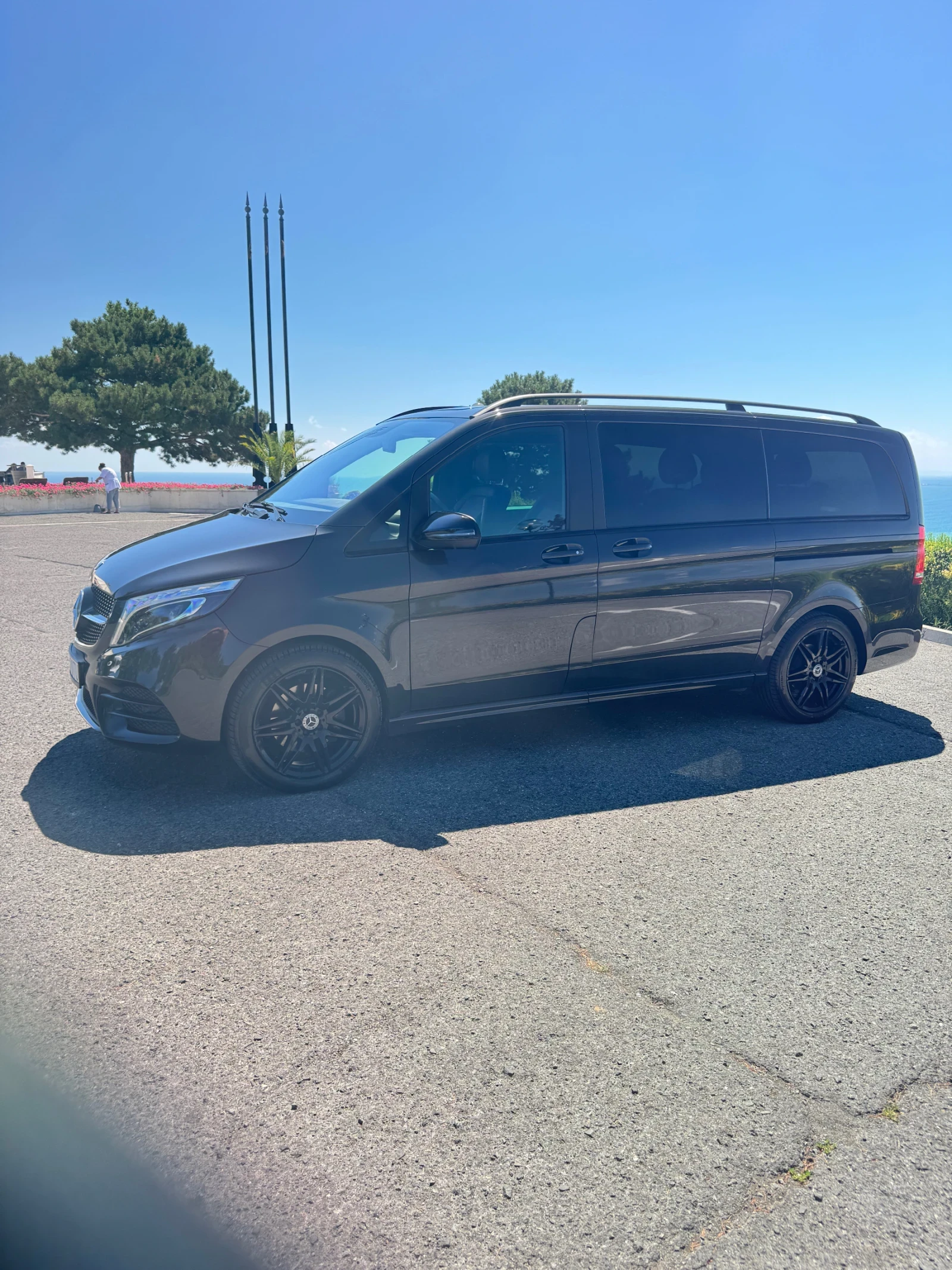Mercedes-Benz V 300 v class v300d 249к.с. 9G, снимка 2 - Автомобили и джипове - 56023177