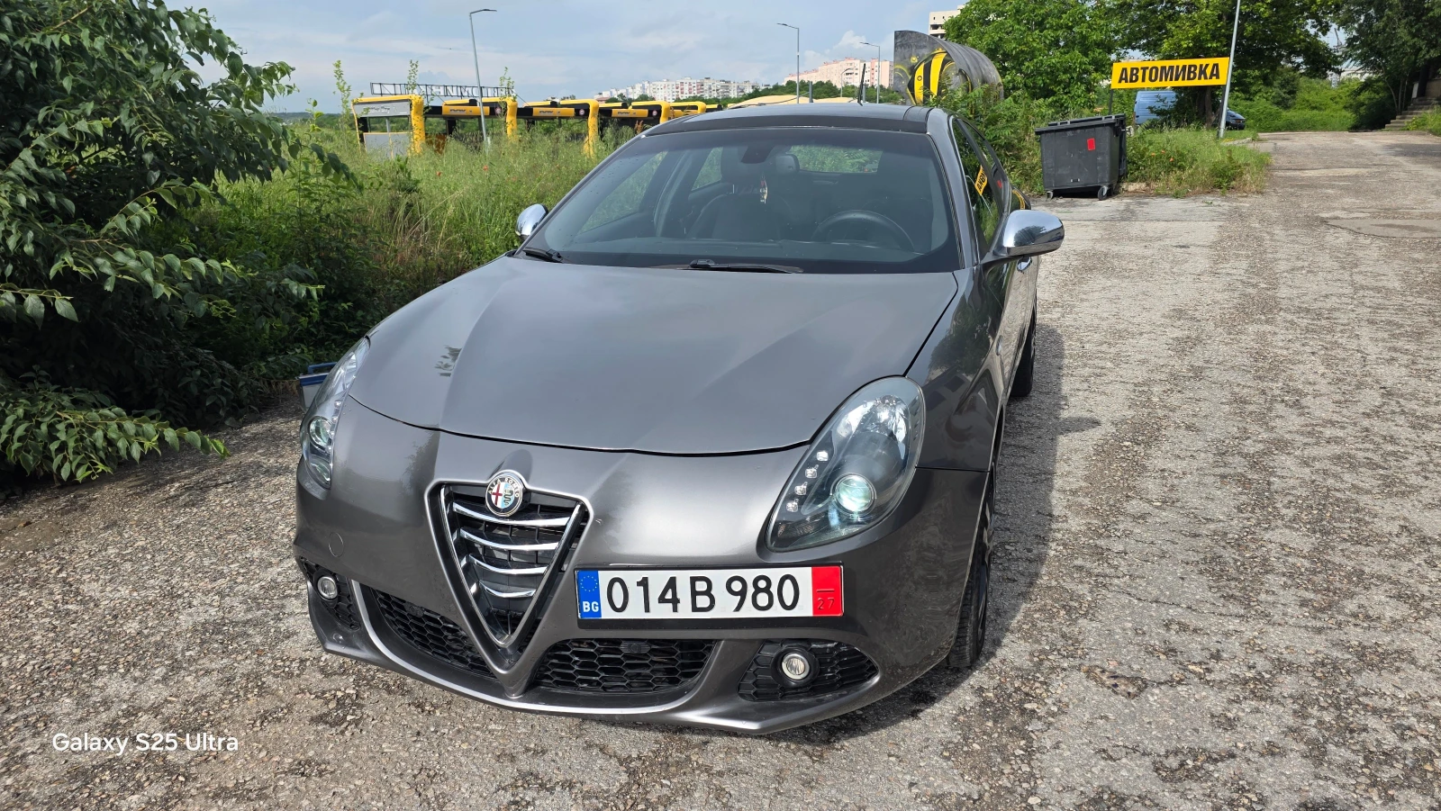 Alfa Romeo Giulietta 1.6d Full, снимка 14 - Автомобили и джипове - 56202472