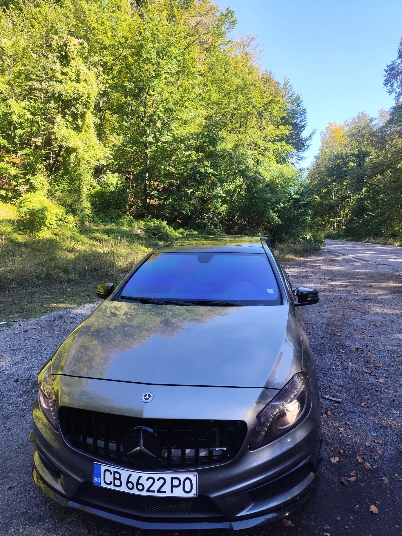 Mercedes-Benz A45 AMG, снимка 5 - Автомобили и джипове - 56340740