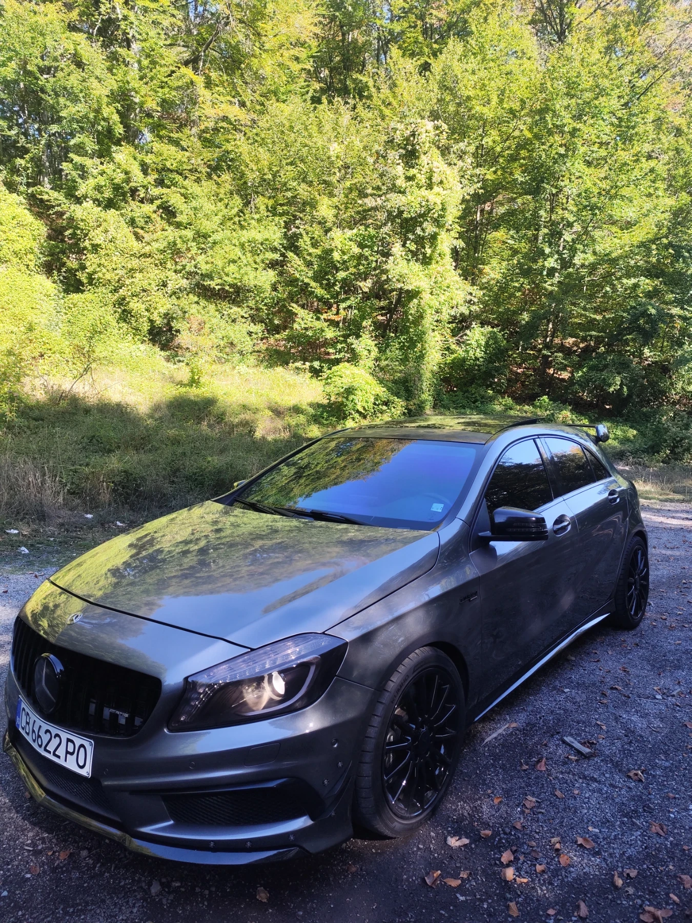 Mercedes-Benz A45 AMG
