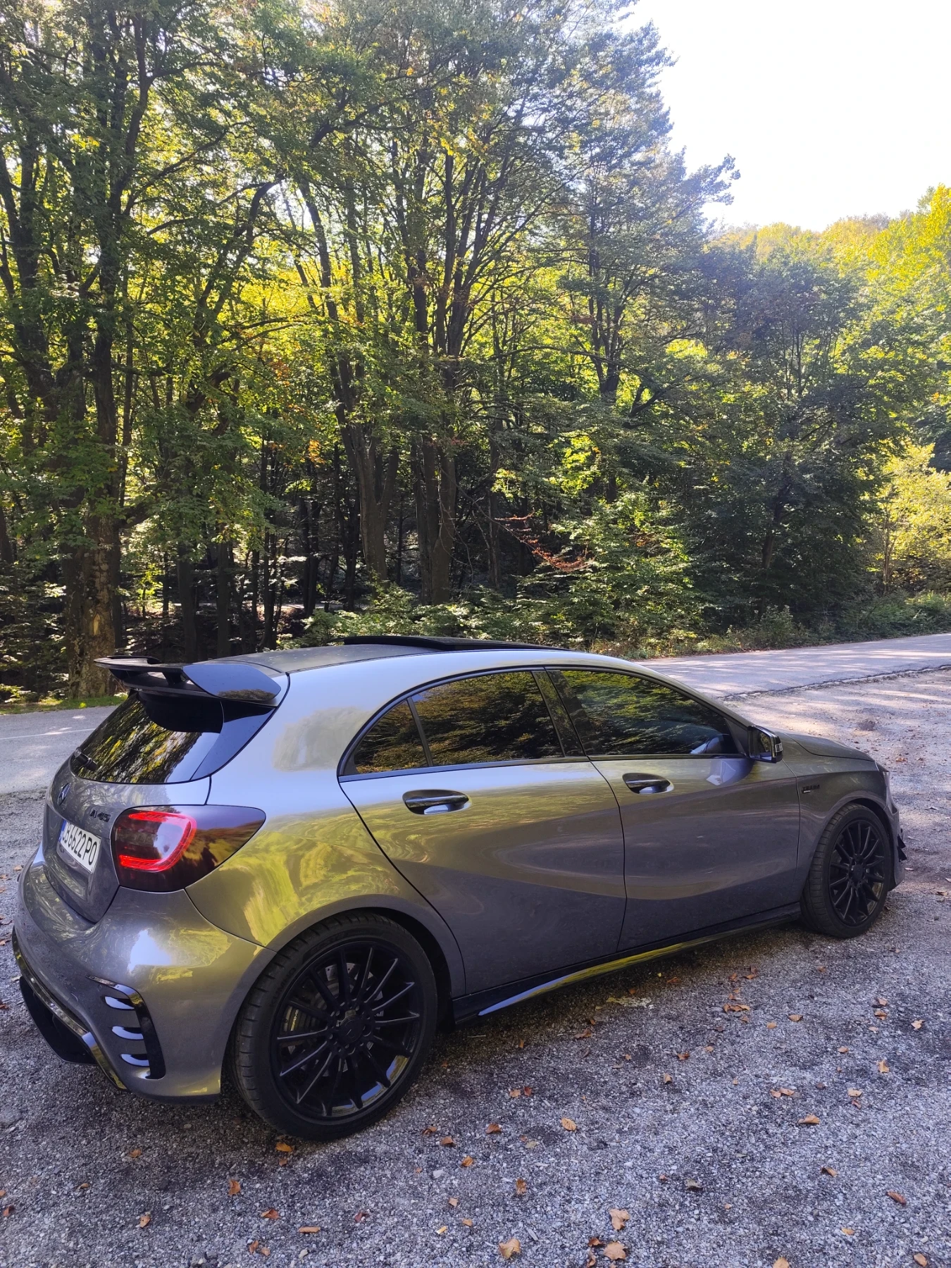 Mercedes-Benz A45 AMG, снимка 3 - Автомобили и джипове - 56340740