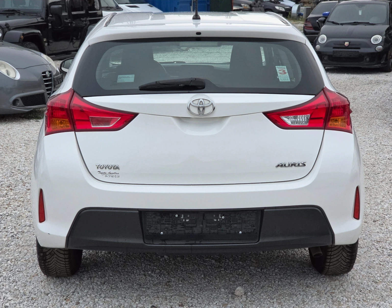 Toyota Auris 1.4/90 ���� / 6 �������� | Mobile.bg � ����������� 6
