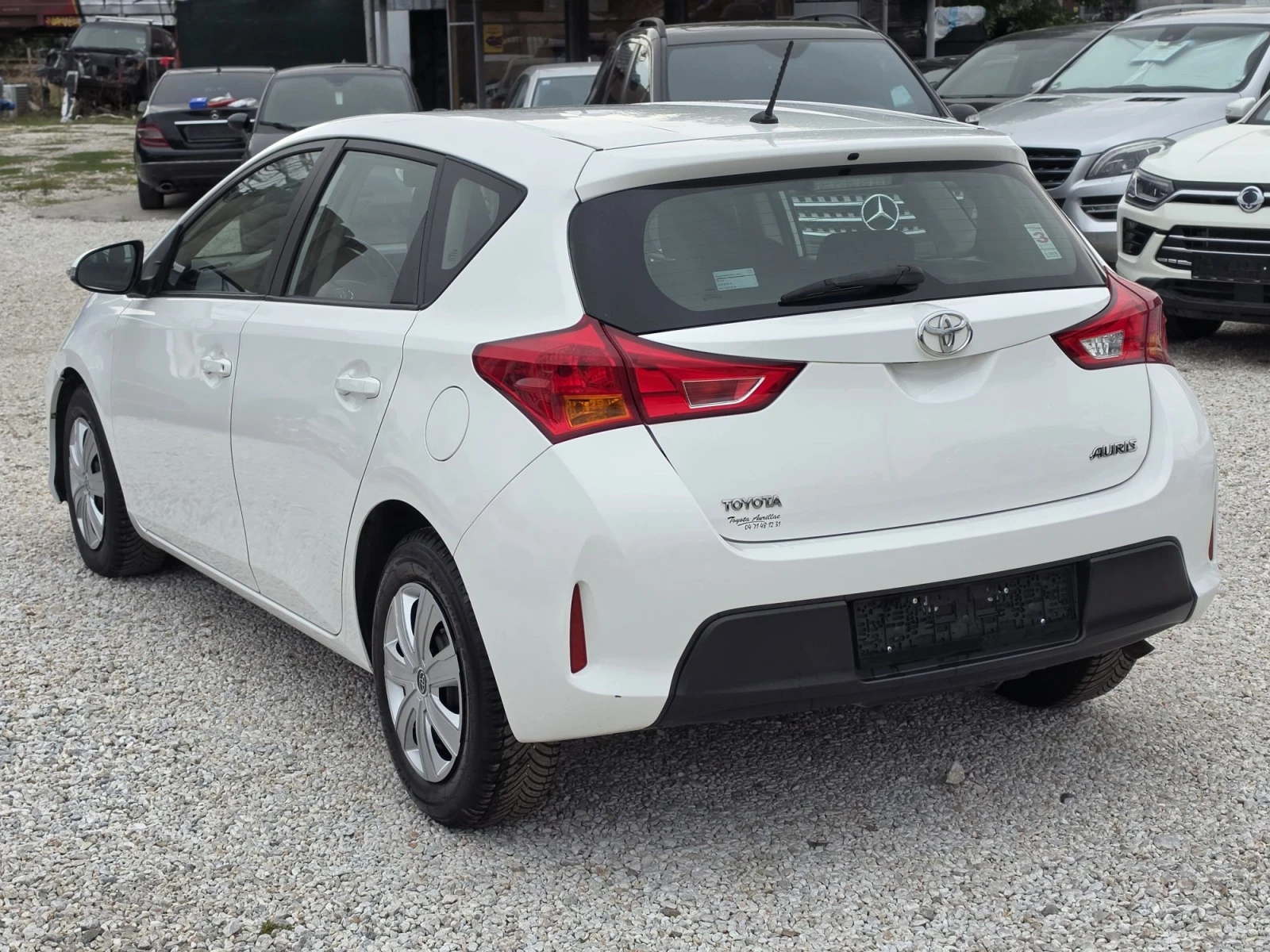 Toyota Auris 1.4/90 ���� / 6 �������� | Mobile.bg � ����������� 7