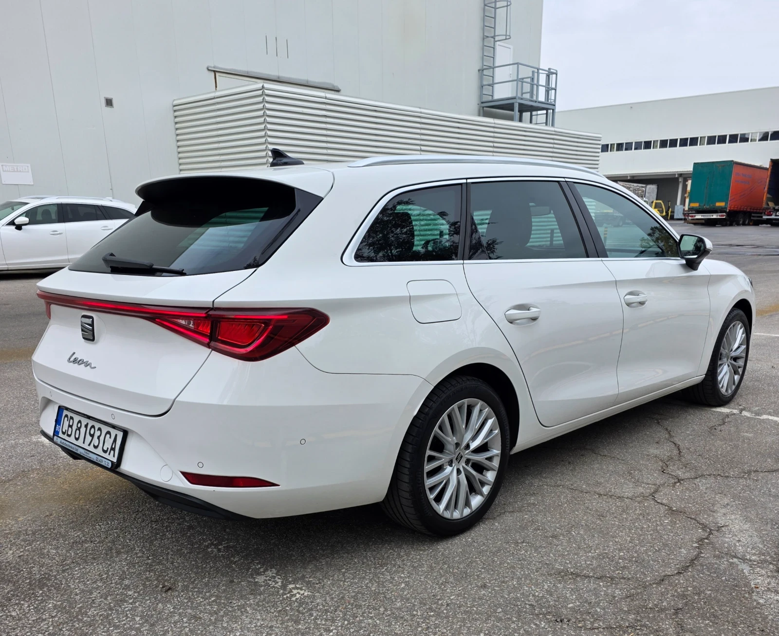 Seat Leon XCELLANCE, снимка 5 - Автомобили и джипове - 56439507