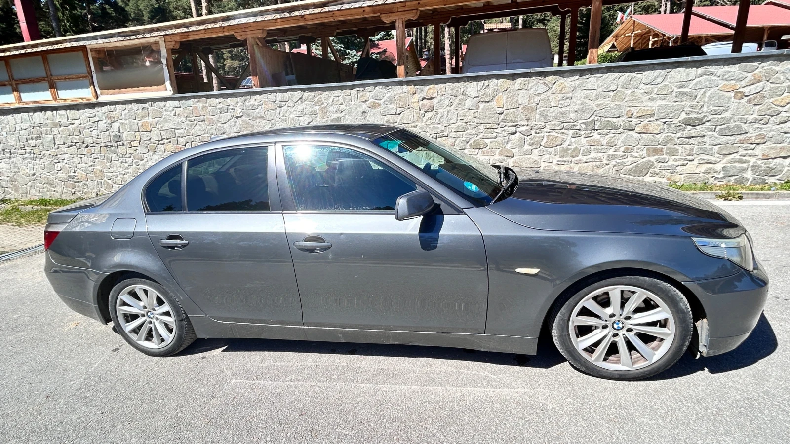BMW 530, снимка 4 - Автомобили и джипове - 56459065