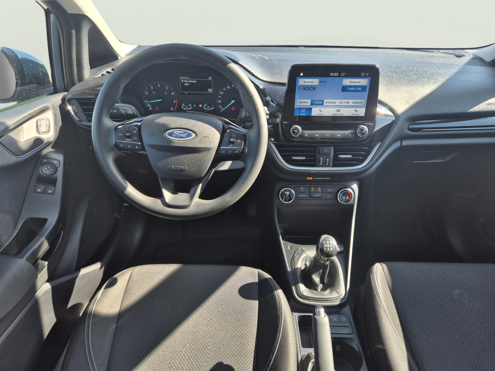 Ford Fiesta 1.1 Duratec | Mobile.bg � ����������� 11