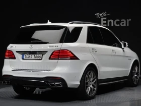 Mercedes-Benz GLE 63 AMG 4MATIC* HARMAN KARDON* DISTRONIC* 360* TV* PANO* , снимка 3
