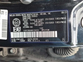Toyota Highlander LIMITED/CARFAX/ФИНАНСИРАНЕ, снимка 16
