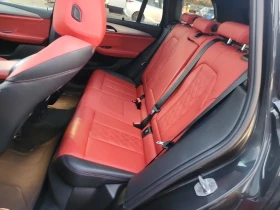 BMW X3 M40i, ЧЕРВЕНА КОЖА, ЛИЗИНГ, снимка 12