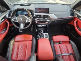 BMW X3 M40i, ЧЕРВЕНА КОЖА, ЛИЗИНГ, снимка 10
