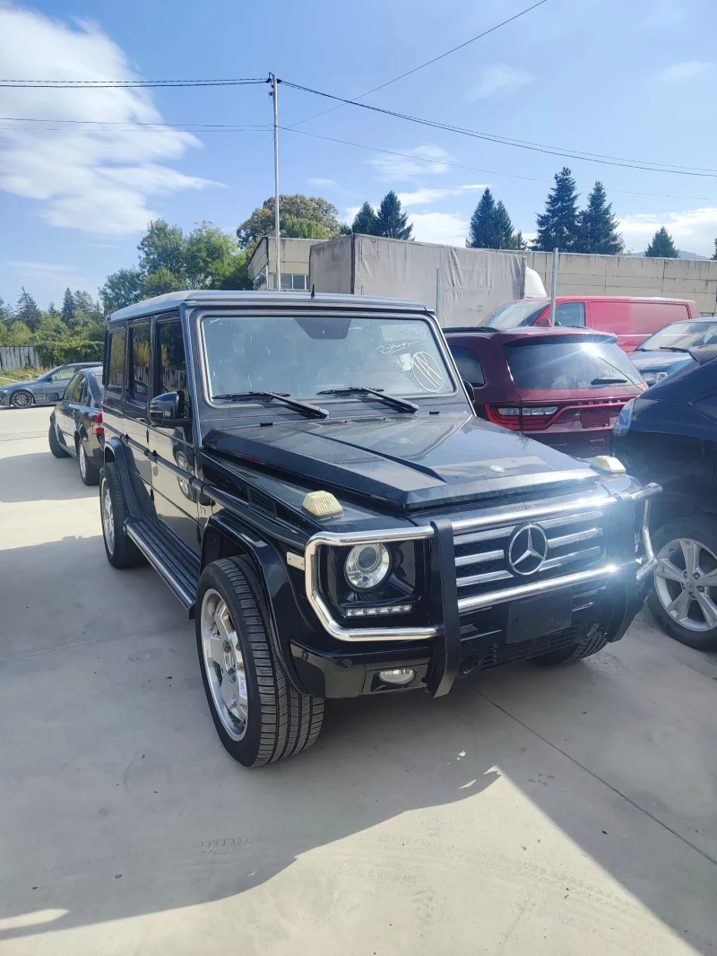 Mercedes-Benz G, снимка 4 - Автомобили и джипове - 47460724