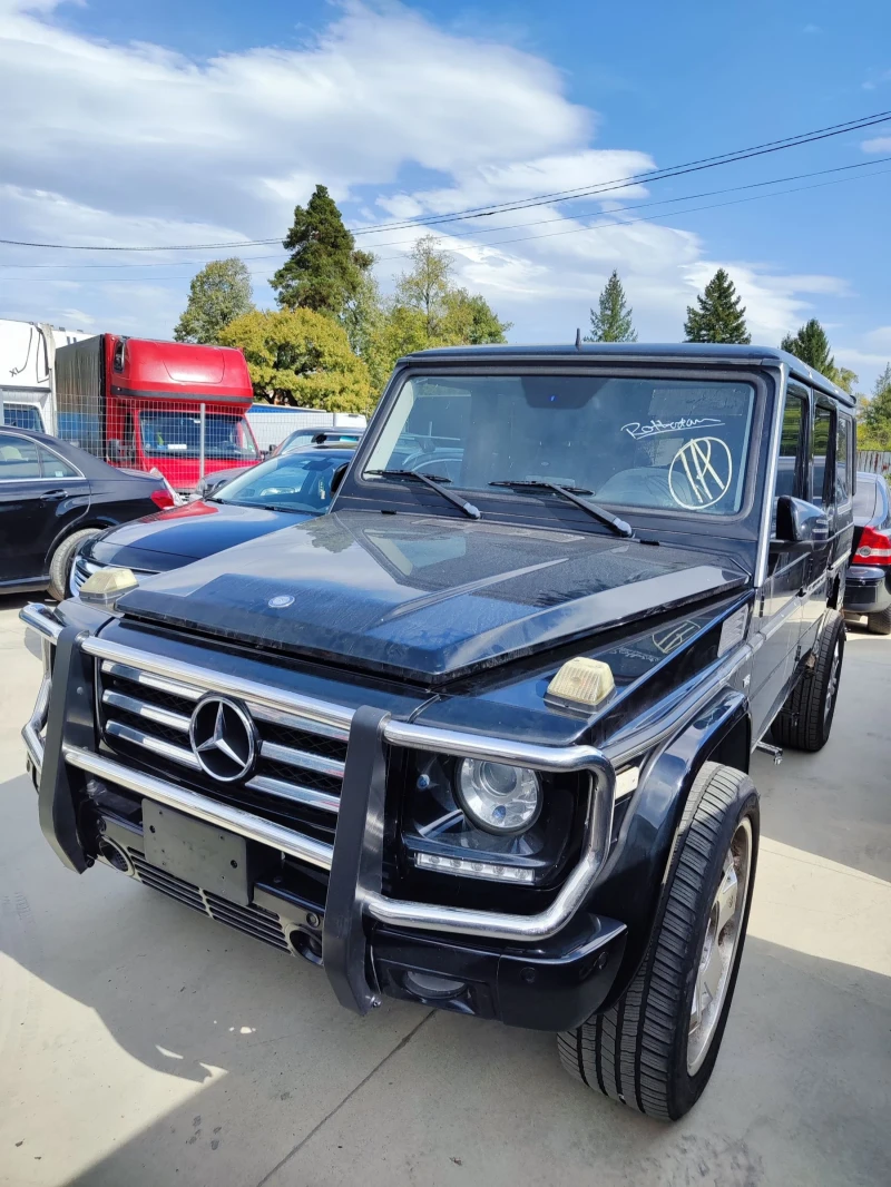 Mercedes-Benz G, снимка 1 - Автомобили и джипове - 47460724