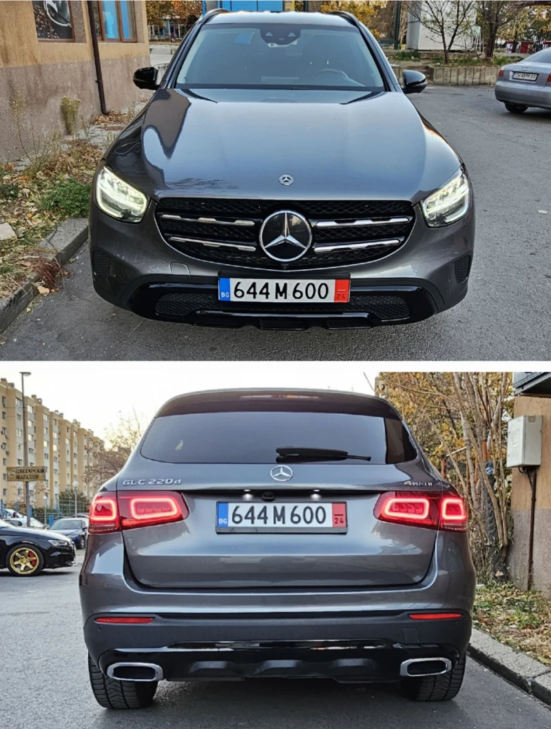 Mercedes-Benz GLC 220 D 9G 360* Камери Distronic Shadow Line Virtual, снимка 5 - Автомобили и джипове - 47885298