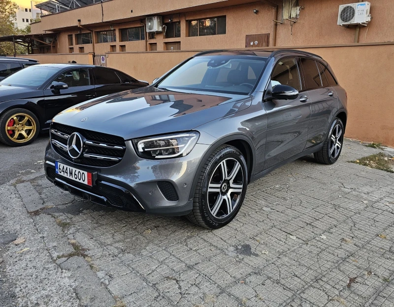 Mercedes-Benz GLC 220 D 9G 360* Камери Distronic Shadow Line Virtual, снимка 1 - Автомобили и джипове - 47885298