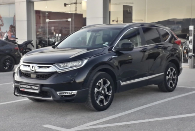 Honda Cr-v 2.0 i-MMD Hybrid Premium, снимка 2 - Автомобили и джипове - 48387635