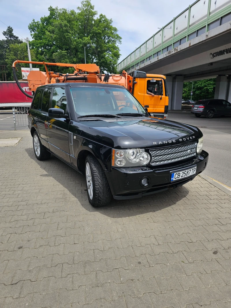 Land Rover Range rover 4.2 LPG