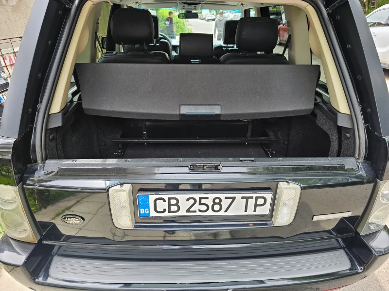 Land Rover Range rover 4.2 LPG, снимка 9 - Автомобили и джипове - 51814569