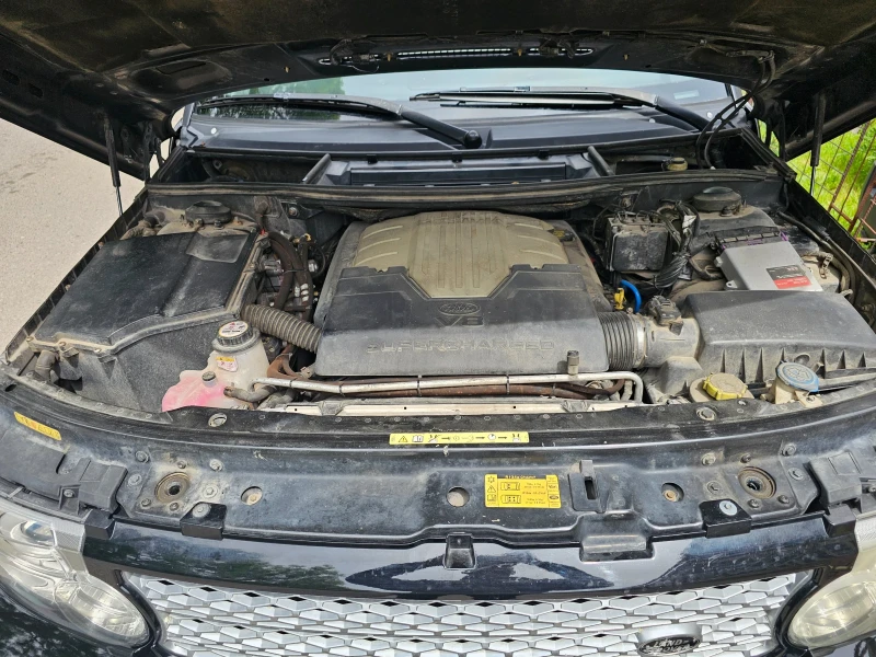 Land Rover Range rover 4.2 LPG, снимка 11 - Автомобили и джипове - 51814569