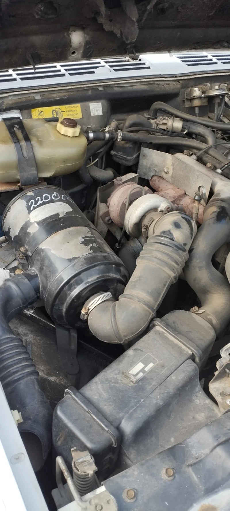 Jeep Cherokee 2.1 turbo diesel , снимка 2 - Автомобили и джипове - 51063456