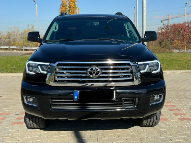 Toyota Sequoia 5.7 Platinum 4x4 LPG, снимка 3 - Автомобили и джипове - 52695257
