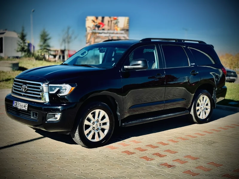 Toyota Sequoia 5.7 Platinum 4x4 LPG, снимка 2 - Автомобили и джипове - 52695257