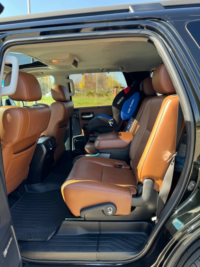 Toyota Sequoia 5.7 Platinum 4x4 LPG, снимка 7 - Автомобили и джипове - 52695257