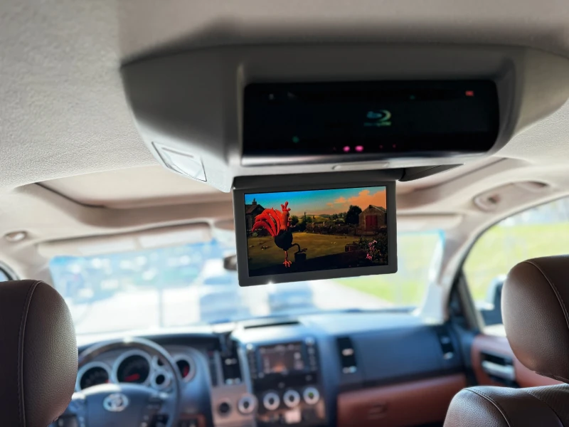 Toyota Sequoia 5.7 Platinum 4x4 LPG, снимка 8 - Автомобили и джипове - 52695257