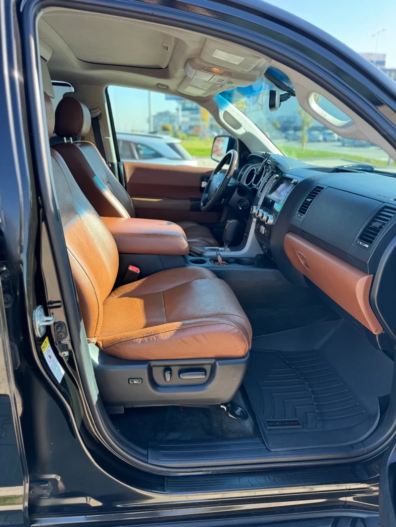 Toyota Sequoia 5.7 Platinum 4x4 LPG, снимка 12 - Автомобили и джипове - 52695257