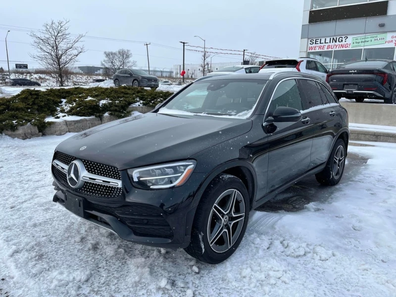 Mercedes-Benz GLC * 300 * CARFAX * БЕЗ ПЪРВОНАЧАЛНА ВНОСКА