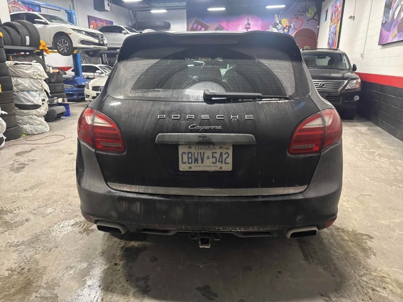Porsche Cayenne * Diesel * CARFAX * ЦЕНА ДО БГ, снимка 5 - Автомобили и джипове - 53181616