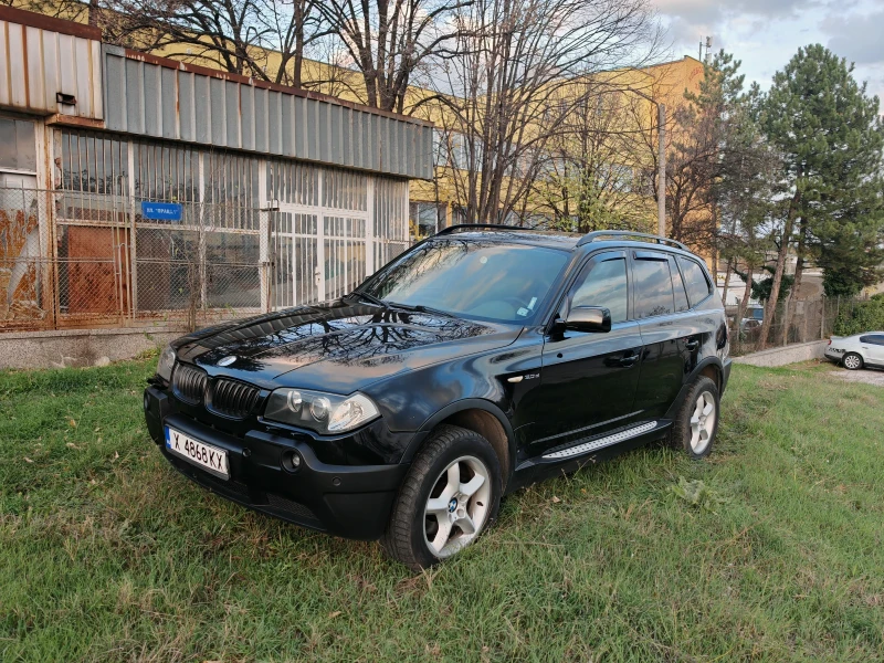 BMW X3, снимка 3 - Автомобили и джипове - 53183661
